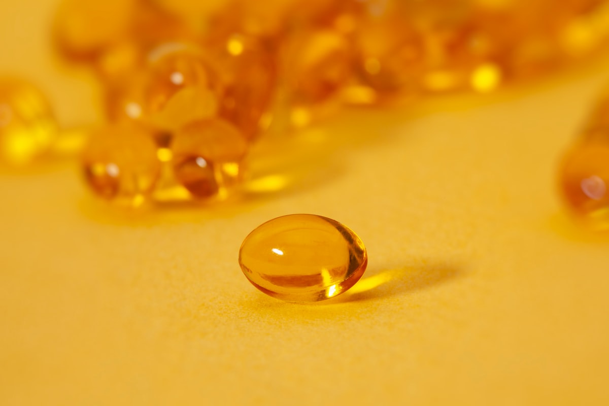 Occhio umano e nutrienti vitali